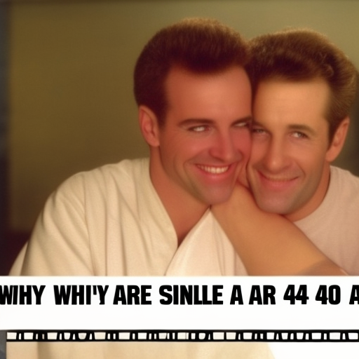 Why Some Men Are Single At 40?
