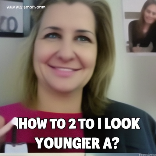 How To Look 20 Years Younger At 40?