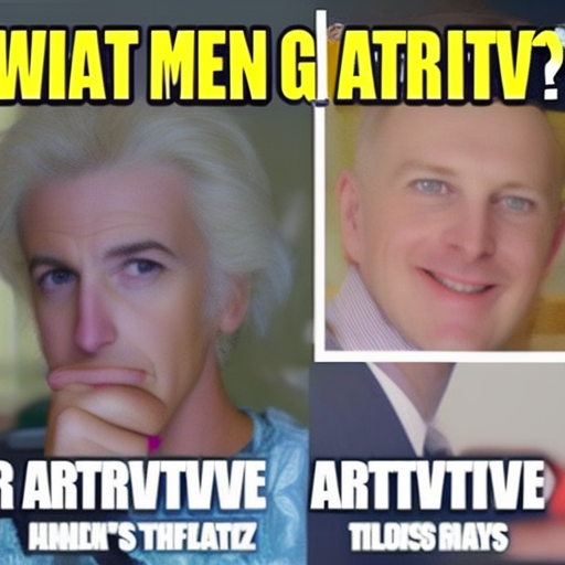 What Older Men Find Attractive?