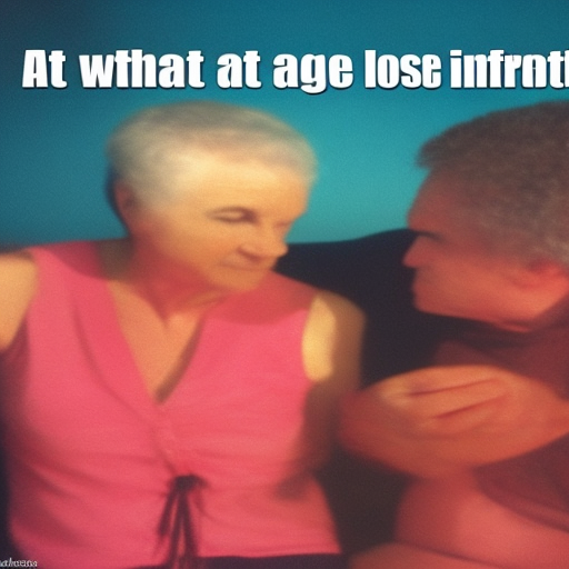 At What Age Do Men Lose Interest?