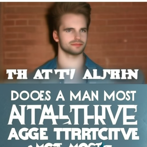 At What Age Does A Man Look Most Attractive?