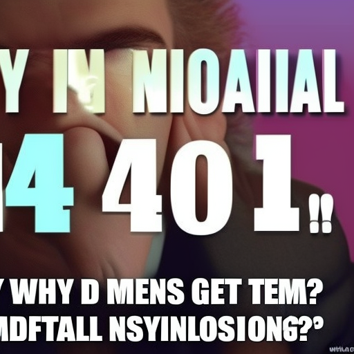 Why Do Men Get Emotional After 40?