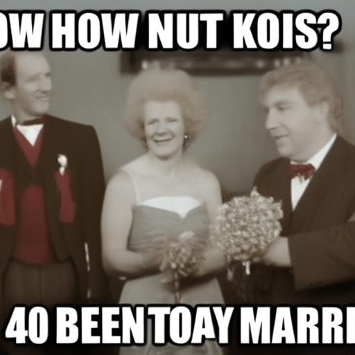 How Many 40 Year Olds Have Never Been Married?