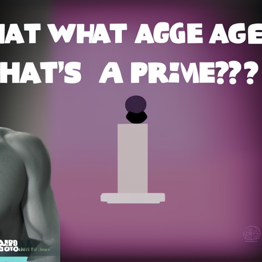 What Age Is A Man's Prime?