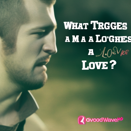 What Triggers A Man's Feeling Of Love?